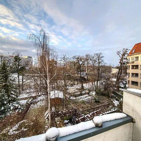 Park Szczytnicki Cosy Daire Wroclaw